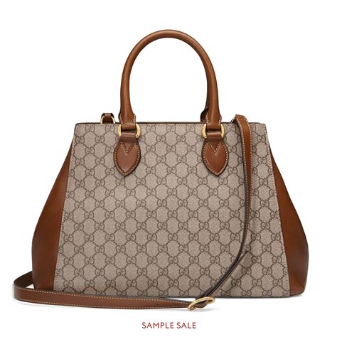 tracolla gucci tessuto gg grande donna|Borse da donna Gucci .